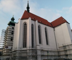 Bývalý Dominkánský klášter v Českých Budějovicích